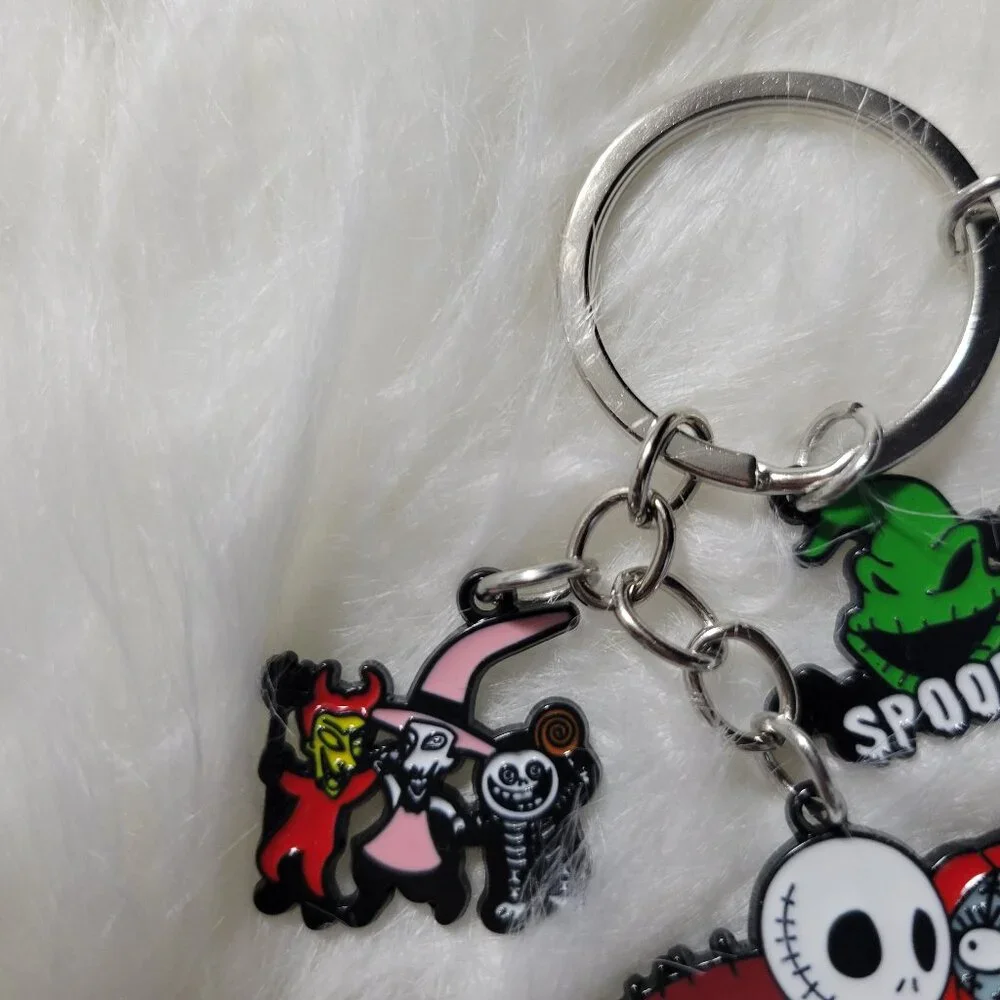 Nightmare Before Christmas Keychain